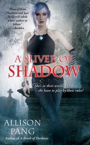 A Sliver of Shadow by Allison Pang