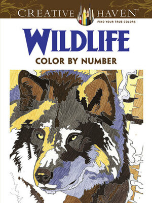 Creative Haven Wildlife Color by Number Coloring Book by Diego Jourdan Pereira