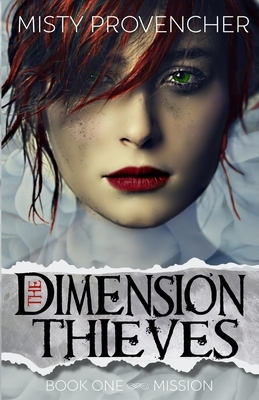 The Dimension Thieves: Episodes 1-3 by Misty Provencher