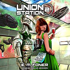 Alien Night on Union Station by E.M. Foner