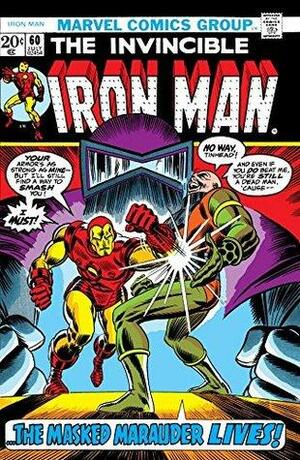 Iron Man #60 by Gary Friedrich