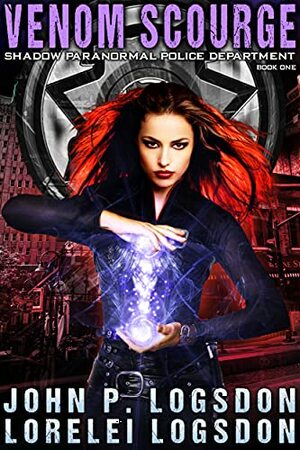 Venom Scourge by John P. Logsdon, Lorelei Logsdon