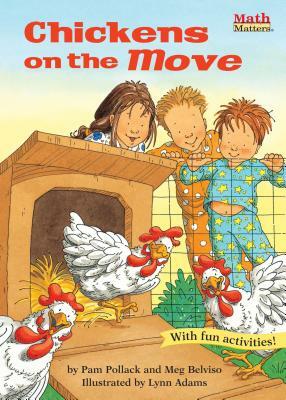 Chickens on the Move: Measurement: Perimeter by Meg Belviso, Pam Pollack