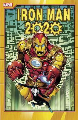 Iron Man 2020 by Mark Beachum, Barry Windsor-Smith, Ken McDonald, Fred Schiller, Tom DeFalco, Simon Furman, Herb Trimpe, Bryan Hitch