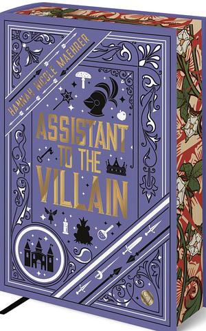 Assistant to the Villain by Hannah Nicole Maehrer