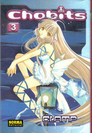 Chobits, Volume 3 by CLAMP
