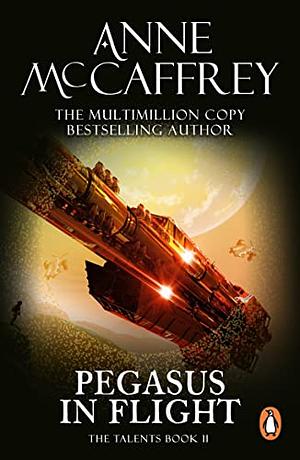 Pegasus in Flight by Anne McCaffrey