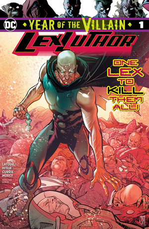 Lex Luthor: Year of the Villain #1 by Jason Latour