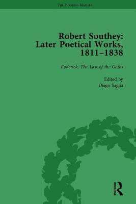 Robert Southey: Later Poetical Works, 1811-1838 Vol 2 by Lynda Pratt, Tim Fulford, Carol Bolton