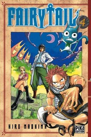 Fairy Tail, Tome 4 by Hiro Mashima