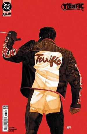 Mr. Terrific: Year One by Al Letson