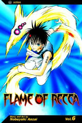 Flame of Recca, Volume 6 by Nobuyuki Anzai