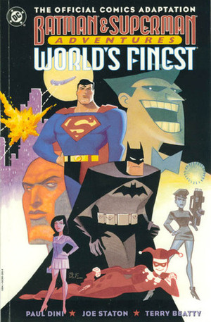 Batman and Superman Adventures: World's Finest by Albert De Guzman, Joe Staton, Paul Dini, Terry Beatty