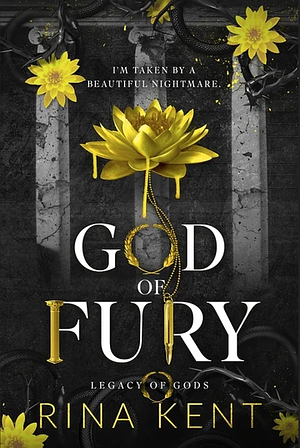God of Fury: Special Edition Print by Rina Kent