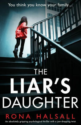 The Liar's Daughter by Rona Halsall