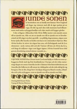 Sjunde sonen by Orson Scott Card