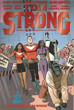 Tom Strong by Alan Moore