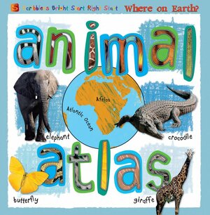 Animal Atlas by Mark Williams