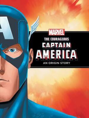 The Courageous Captain America: A Marvel Origin Story by Val Semeiks, Rich Thomas, Bob McLeod