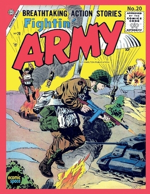 Fightin' Army #20 by Charlton Comics