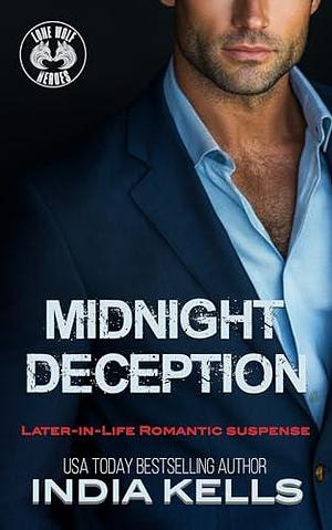 Midnight Deception: Midlife Romantic Suspense by India Kells, India Kells