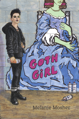 Goth Girl by Melanie Mosher