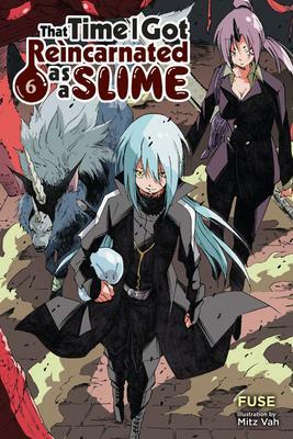 That Time I Got Reincarnated as a Slime Light Novels, Vol. 6 by Fuse