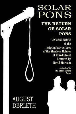 The Return of Solar Pons by 