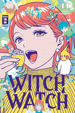 Witch Watch 11 by Kenta Shinohara