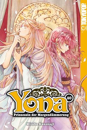 Yona - Prinzessin der Morgendämmerung, Band 40 by Mizuho Kusanagi