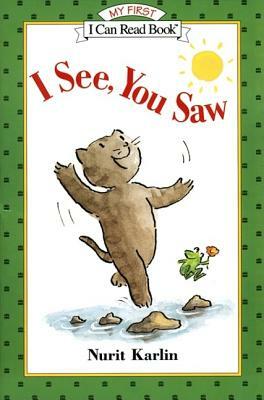 I See, You Saw by Nurit Karlin