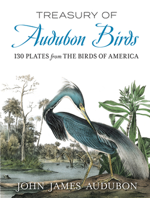 Treasury of Audubon Birds: 130 Plates from the Birds of America by John James Audubon