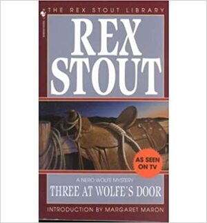 Nero Wolfe colpo di genio by Rex Stout