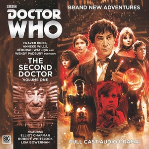Doctor Who: The Companion Chronicles: The Second Doctor, Volume 1 by John Pritchard, Rob Nisbet, Ian Atkins, David Bartlett
