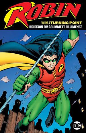 Robin, Vol. 4: Turning Point by Bruce Patterson, Phil Jimenez, Ray Kryssing, John Cleary, Tom Grummett, Peter Gross, Tom McCraw, Adrienne Roy, John Stokes, Romeo Tanghal, Chuck Dixon