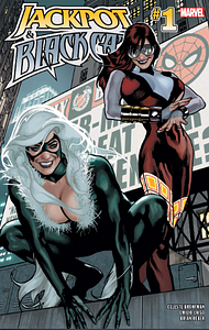 Jackpot & Black Cat #1 by Celeste Bronfman