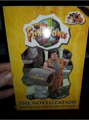 The Flintstones: The Novelization by James Jennewein, Steven E. de Souza, Tom S. Parker, Francine Hughes