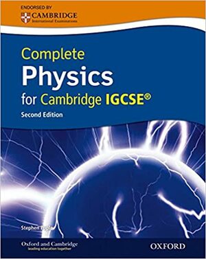 Complete Physics for Cambridge IGCSE by Stephen Pople