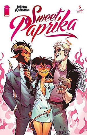 Sweet Paprika #5 by Mirka Andolfo