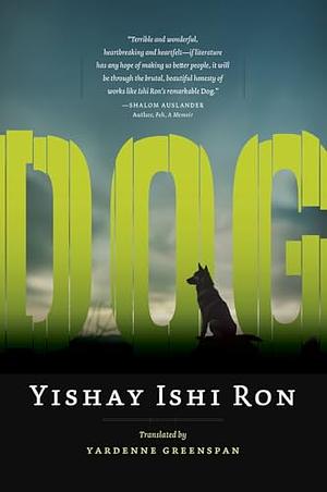 Dog by Yishay Ishi Ron