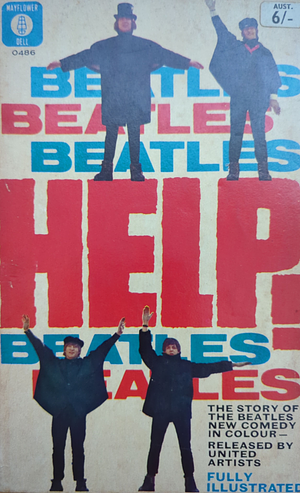 The Beatles in Help by Al Hine