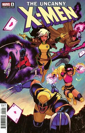 Uncanny X-Men #1 (David Marquez Variant) by Gail Simone