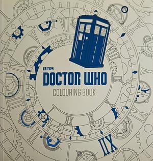 Doctor Who: The Colouring Book by Roger Price