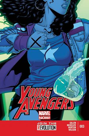 Young Avengers #3: Parent Teacher Disorganization by Kieron Gillen