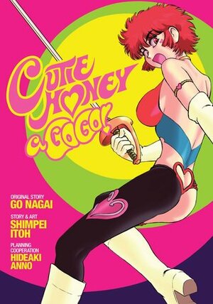 Cutie Honey a Go Go! by Hideaki Anno, Itou Shinpei, Go Nagai