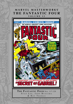 Marvel Masterworks: The Fantastic Four, Vol. 12 by John Buscema, Roy Thomas, Stan Lee, Archie Goodwin