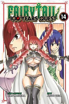 FAIRY TAIL: 100 Years Quest, Vol. 14 by Atsuo Ueda, Hiro Mashima