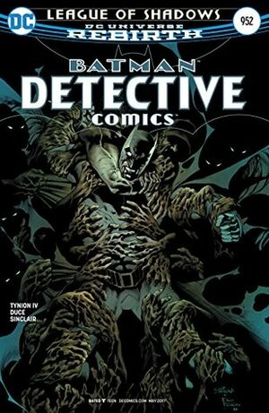 Detective Comics #952 by Alex Sinclair, Eddy Barrows, Christian Duce, Eber Ferreira, Adriano Lucas, James Tynion IV
