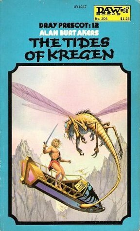 The Tides of Kregen (Dray Prescot, #12) by Alan Burt Akers, Kenneth Bulmer