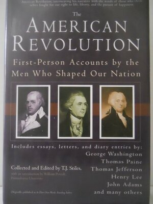 The American Revolution by T.J. Stiles